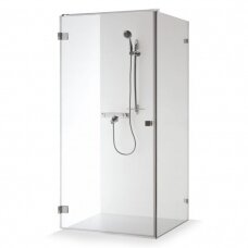 Brasta Glass Vita dušo kabina, dydžių ir stiklo spalvų pasirinkimas