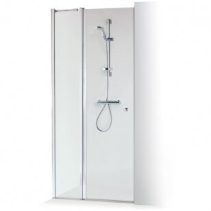 Brasta Glass Greta Plius dušo durys, dydžių ir stiklo spalvų pasirinkimas
