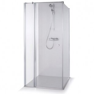 Brasta Glass Karina dušo kabina, dydžių ir stiklo spalvų pasirinkimas