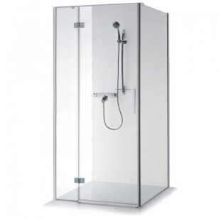 Brasta Glass Nina Plius dušo kabina, dydžių ir stiklo spalvų pasirinkimas