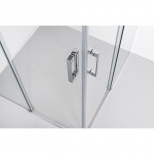 Brasta Glass Vesta dušo kabina, dydžių ir stiklo spalvų pasirinkimas