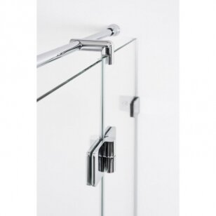 Brasta Glass Vita Plius dušo kabina, dydžių ir stiklo spalvų pasirinkimas