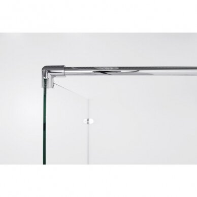 Brasta Glass Dora berėmė dušo sienelė, dydžių ir stiklo spalvų pasirinkimas 5
