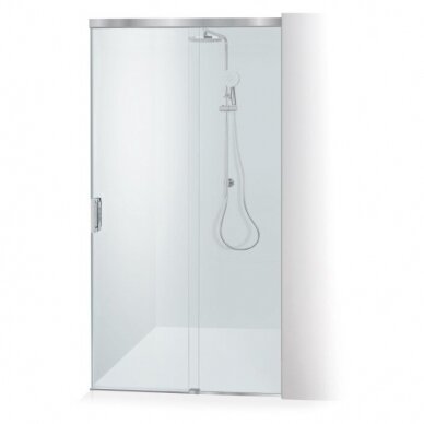 Brasta Glass Gabija Soft stumdomos dušo durys, dydžių ir stiklo spalvų pasirinkimas