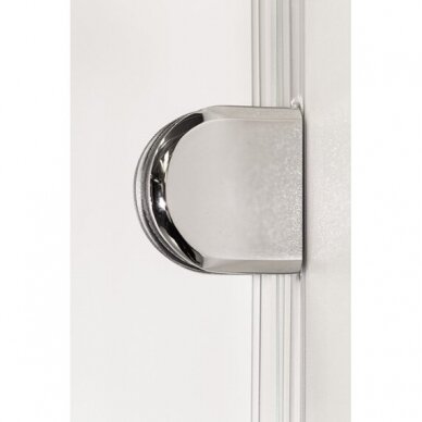 Brasta Glass Irma dušo durys, dydžių ir stiklo spalvų pasirinkimas 3