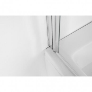 Brasta Glass Maja vonios sienelė, dydžių ir stiklo spalvų pasirinkimas 3