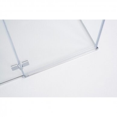 Brasta Glass Nina Plius dušo kabina, dydžių ir stiklo spalvų pasirinkimas 6