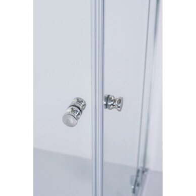 Brasta Glass Simona dušo kabina, dydžių ir stiklo spalvų pasirinkimas 1