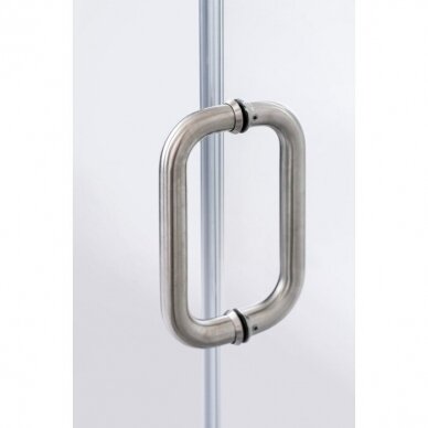 Brasta Glass Svaja stumdomos dušo durys, dydžių ir stiklo spalvų pasirinkimas 4