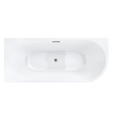 Corsan Intero E230XL akrilinė vonia, 170 x 73cm, kairinė, balta,  E230XL-170CR-L