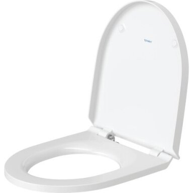 Duravit lėtai nusileidžiantis dangtis su sėdyne, baltas Duravit lėtai nusileidžiantis dangtis su sėdyne, baltas