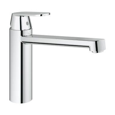 Grohe Eurosmart Cosmo virtuvinis maišytuvas, spalva chromo arba nerūdijančio plieno spalvos Grohe Eurosmart Cosmo virtuvinis maišytuvas, spalva chromo arba nerūdijančio plieno spalvos