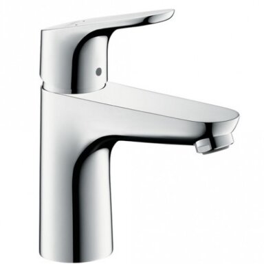 Hansgrohe Focus 100 praustuvo maišytuvas, chromas Hansgrohe Focus 100 praustuvo maišytuvas, chromas