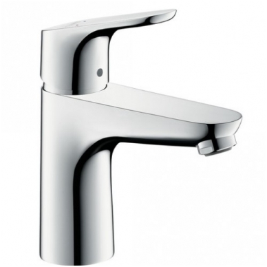 Hansgrohe Focus 100 praustuvo maišytuvas, chromas