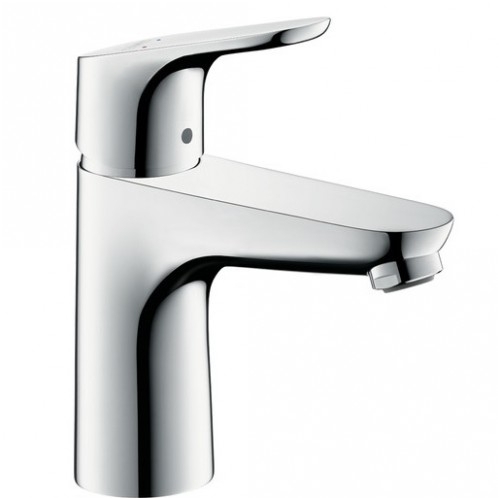 Hansgrohe Focus 100 praustuvo maišytuvas, chromas Hansgrohe Focus 100 praustuvo maišytuvas, chromas