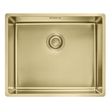 Franke Mythos Masterpiece BXM 210/110-50 plautuvė 54x45 cm, auksas