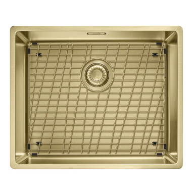 Franke Mythos Masterpiece BXM 210/110-50 plautuvė 54x45 cm, auksas