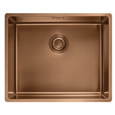 Franke Mythos Masterpiece BXM 210/110-50 plautuvė 54x45 cm, varis