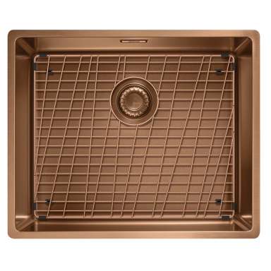 Franke Mythos Masterpiece BXM 210/110-50 plautuvė 54x45 cm, varis