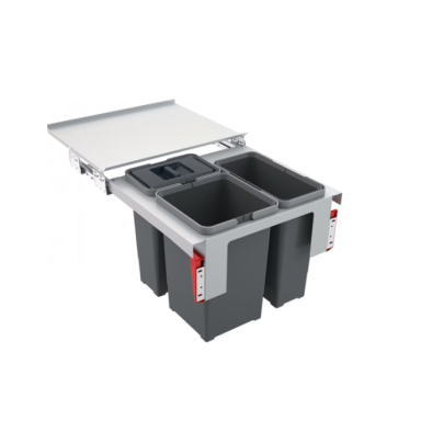 Franke Sorter Garbo 50-3 šiukšlių rūšiavimo sistema 2 x 12 l + 8 l, 121.0200.691 Franke Sorter Garbo 50-3 šiukšlių rūšiavimo sistema 2 x 12 l + 8 l, 121.0200.691