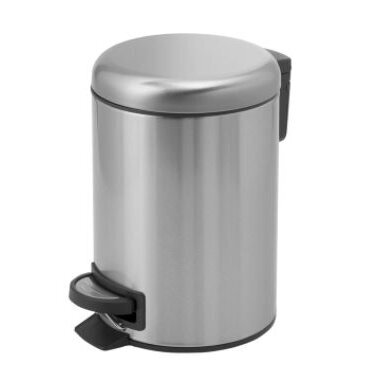 Gedy šiukšliadėžė, 5l, pilka Gedy šiukšliadėžė, 5l, pilka