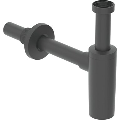 Geberit praustuvo sifonas d32, juodas matinis 151.034.14.1 Geberit praustuvo sifonas d32, juodas matinis 151.034.14.1