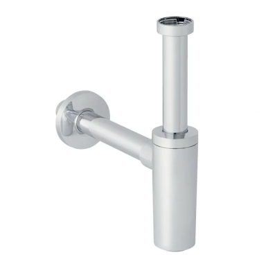 Geberit praustuvo sifonas d32, chromas 151.034.21.1 Geberit praustuvo sifonas d32, chromas 151.034.21.1