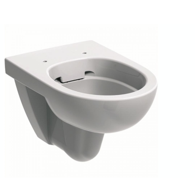Geberit SELNOVA Rimfree pakabinamas klozetas su lėtai nusileidžiančiu dangčiu, 530x355 mm, baltas Geberit SELNOVA Rimfree pakabinamas klozetas su lėtai nusileidžiančiu dangčiu, 530x355 mm, baltas