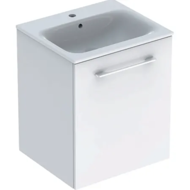Geberit Selnova Square praustuvas su pakabinama spintele, 600x652x502 mm, baltos spavos Geberit Selnova Square praustuvas su pakabinama spintele, 600x652x502 mm, baltos spavos