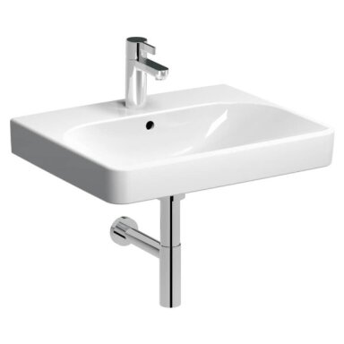 Geberit Smyle Square pakabinamas baldinis praustuvas, 50 x 41 cm, baltas Geberit Smyle Square pakabinamas baldinis praustuvas, 50 x 41 cm, baltas