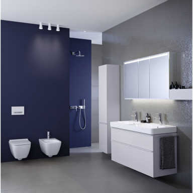 Geberit Smyle Square Rimfree pakabinamas klozetas su lėtai nusileidžiančiu dangčiu, 540x350 mm, baltas, lengvai nuimami vyriai Geberit Smyle Square Rimfree pakabinamas klozetas su lėtai nusileidžiančiu dangčiu, 540x350 mm, baltas, lengvai nuimami vyriai