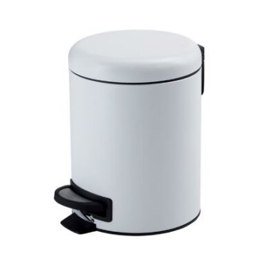 Geddy Potty šiukšliadėžė, 3l, balta matinė Geddy Potty šiukšliadėžė, 3l, balta matinė