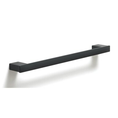 Gedy Lounge rankšluosčių laikiklis 60 cm, juodas matinis 542160-14 Gedy Lounge rankšluosčių laikiklis 60 cm, juodas matinis 542160-14