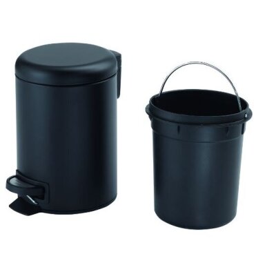 Gedy šiukšliadėžė, 5l, balta