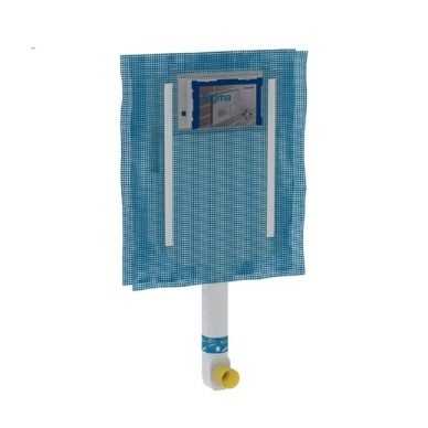 Geberit Sigma UP720 potinkinis bakelis pristatomam klozetui, 8cm gylio