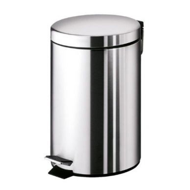 Gedy Argenta šiukšliadėžė, 5l, chromas Gedy Argenta šiukšliadėžė, 5l, chromas