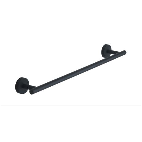 Gedy Eros rankšluosčių laikiklis, 45 cm, juodos matinės spalvos