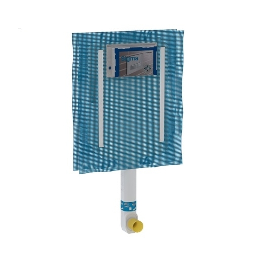 Geberit Sigma UP720 potinkinis bakelis pristatomam klozetui, 8cm gylio