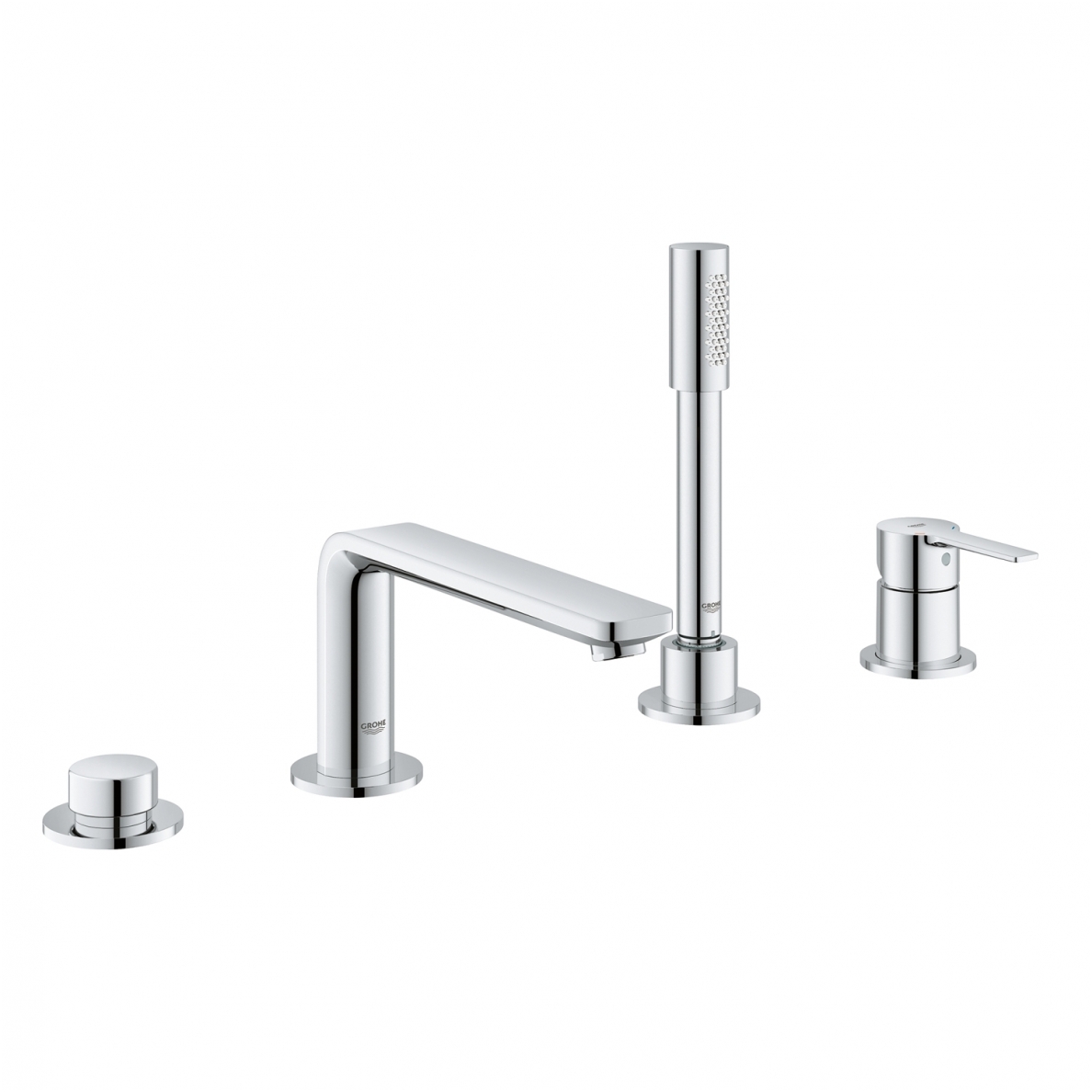 Grohe Lineare New vonios maišytuvas montuojamas į vonios kraštą, chromas Grohe Lineare New vonios maišytuvas montuojamas į vonios kraštą, chromas