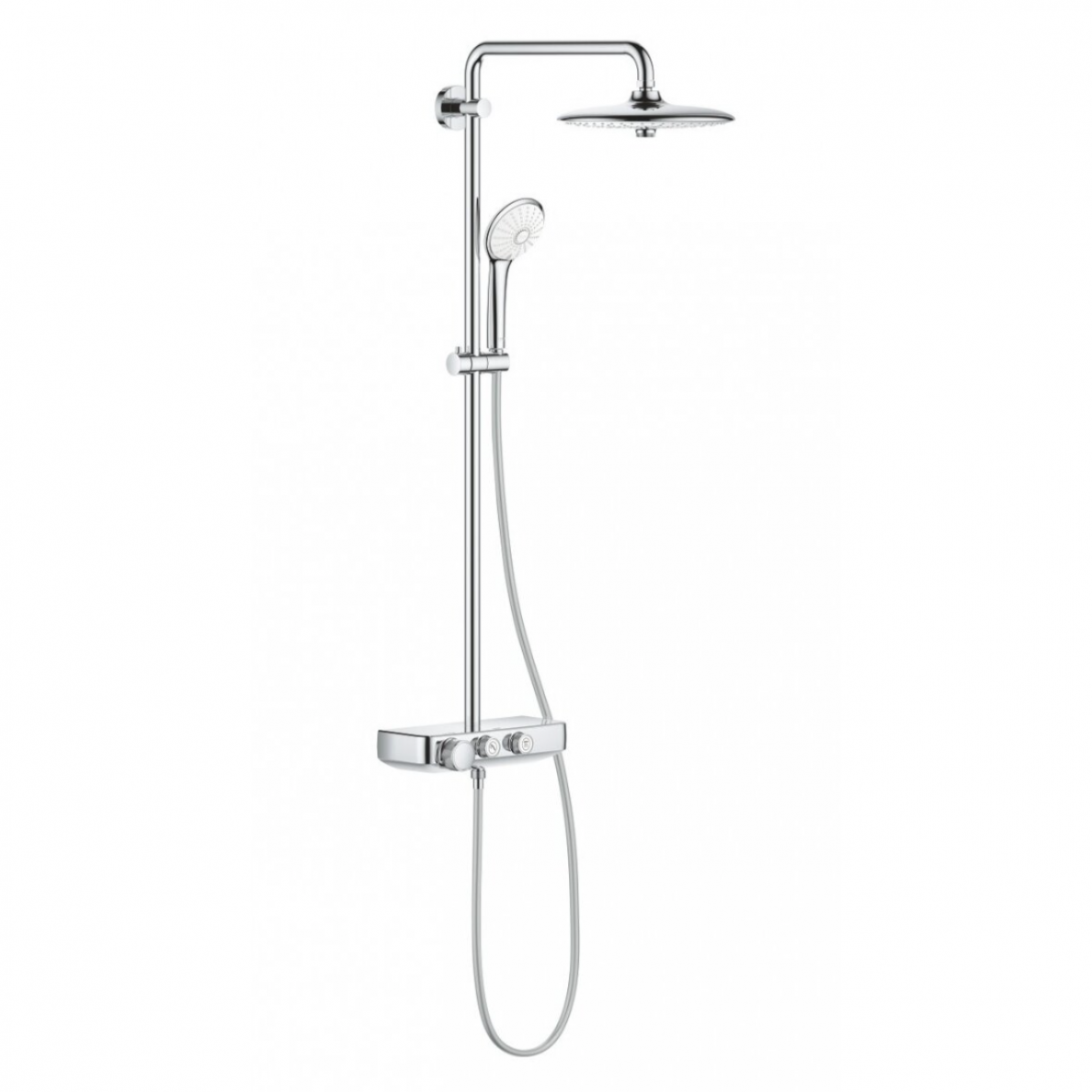 Grohe SmartControl Euphoria Mono 260 termostatine dušo sistema, chromas 26509000 Grohe SmartControl Euphoria Mono 260 termostatine dušo sistema, chromas 26509000