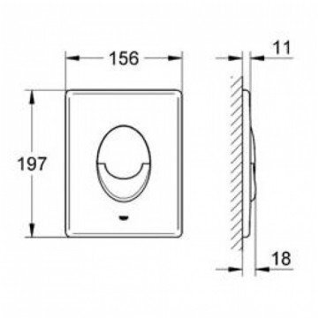 Grohe Komplektas - wc rėmas+sieniniai tvirtinimai+Skate Air balta 2 Grohe Komplektas - wc rėmas+sieniniai tvirtinimai+Skate Air balta 2
