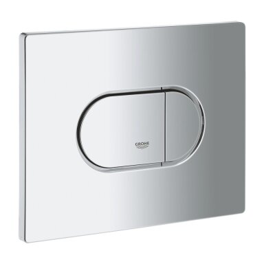 Grohe Arena Cosmopolitan horizontalus vandens nuleidimo mygtukas, chromas Grohe Arena Cosmopolitan horizontalus vandens nuleidimo mygtukas, chromas