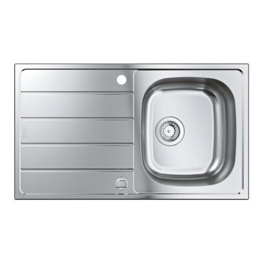 Grohe Bau K200 plautuvė su Bau Edge maišytuvu 86x50 cm, 31562SD1 Grohe Bau K200 plautuvė su Bau Edge maišytuvu 86x50 cm, 31562SD1