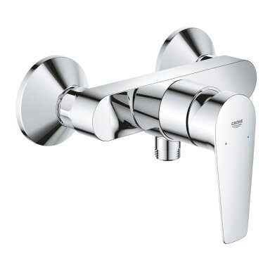 Grohe BauEdge dušo maišytuvas, chromas 23635001 Grohe BauEdge dušo maišytuvas, chromas 23635001