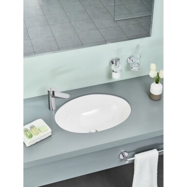 Grohe Bauedge M praustuvo maišytuvas su dugno vožtuvu, chromas 23758000