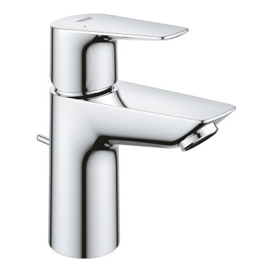 Grohe BauEdge S praustuvo maišytuvas, chromas 23328001 Grohe BauEdge S praustuvo maišytuvas, chromas 23328001