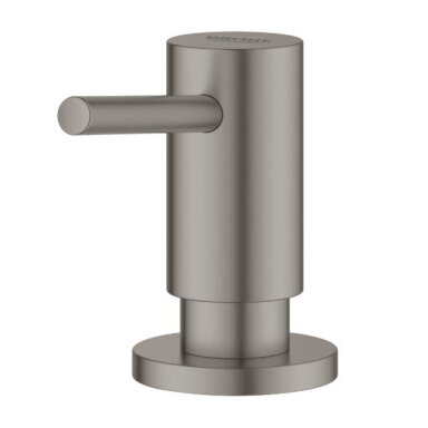 Grohe Cosmopolitan muilo dozatorius, braižyto grafito spalvos Grohe Cosmopolitan muilo dozatorius, braižyto grafito spalvos