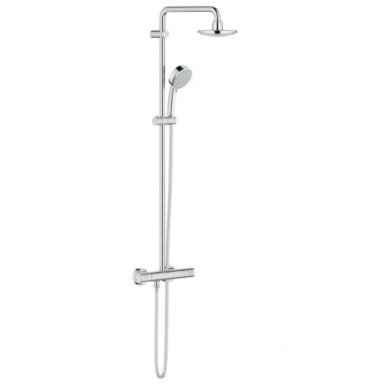 Grohe Cosmopolitan termostatinė dušo sistema, chromas 27922000