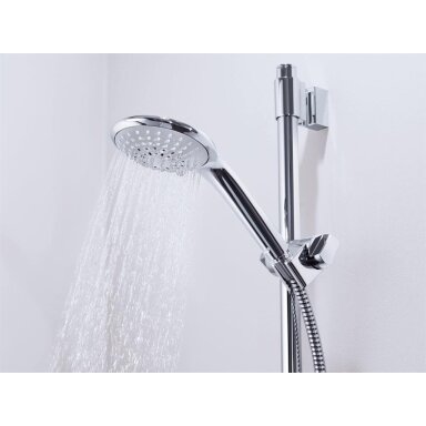 Grohe Euphoria 110 Massage III dušo galvutė, chromas/balta Grohe Euphoria 110 Massage III dušo galvutė, chromas/balta