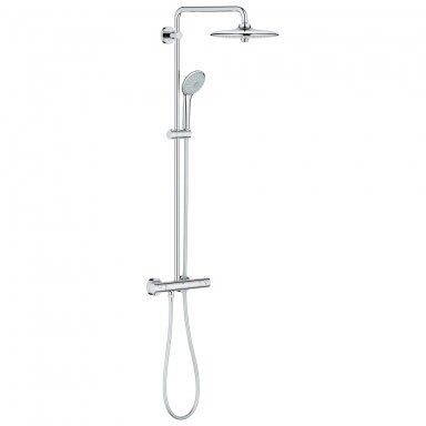 Grohe Euphoria 260 termostatinė dušo sistema, chromas 27615002 Grohe Euphoria 260 termostatinė dušo sistema, chromas 27615002